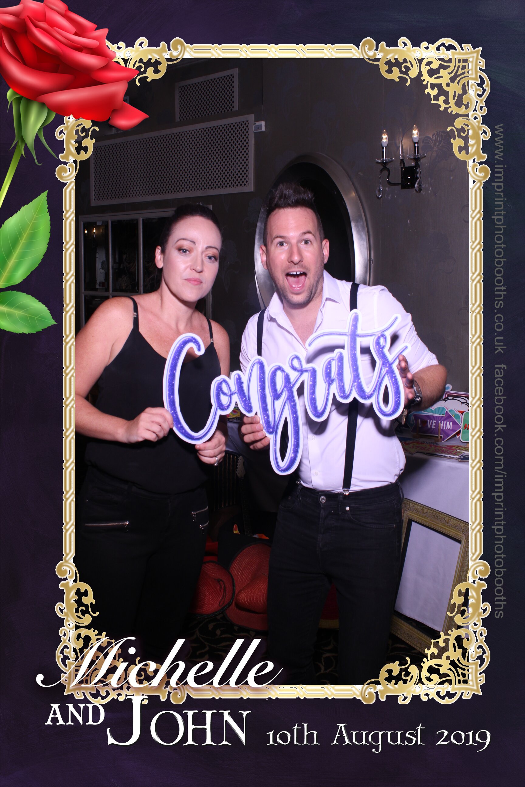 Michelle and John's Wedding | View more photos from the event at gallery.imprintphotobooths.co.uk/u/Imprint-Photobooths/Michelle-and-Johns-Wedding